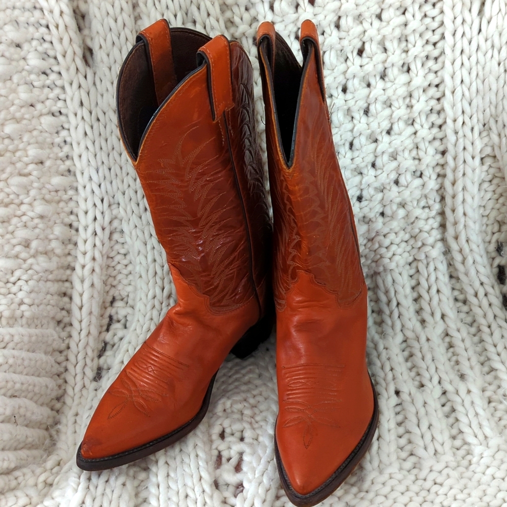Justin western boots